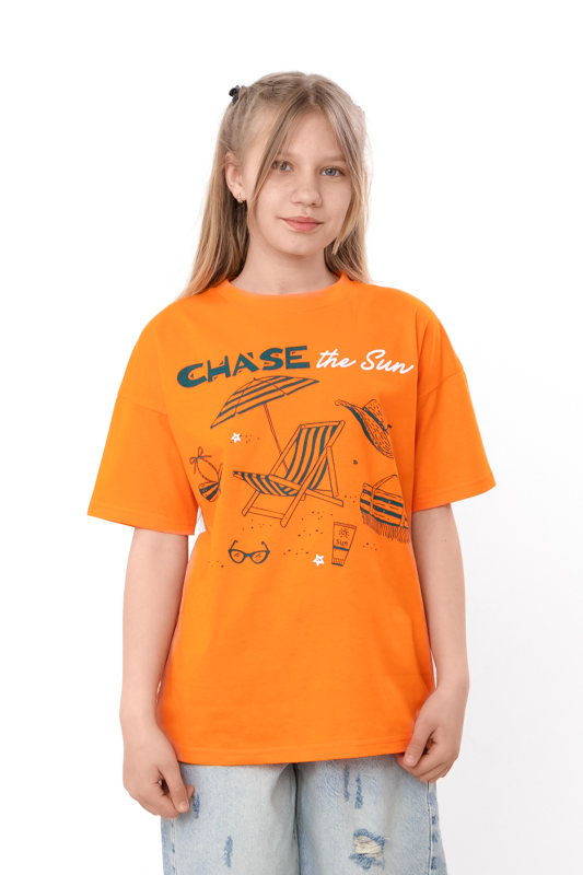 Футболка для дівчинки 